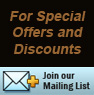 For Special Offers and Discounts